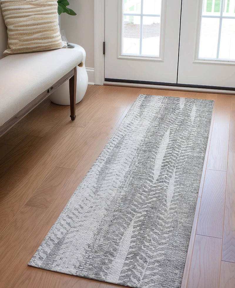 Addison Chantille Machine Washable ACN694 2'3"x7'6" Runner Area Rug