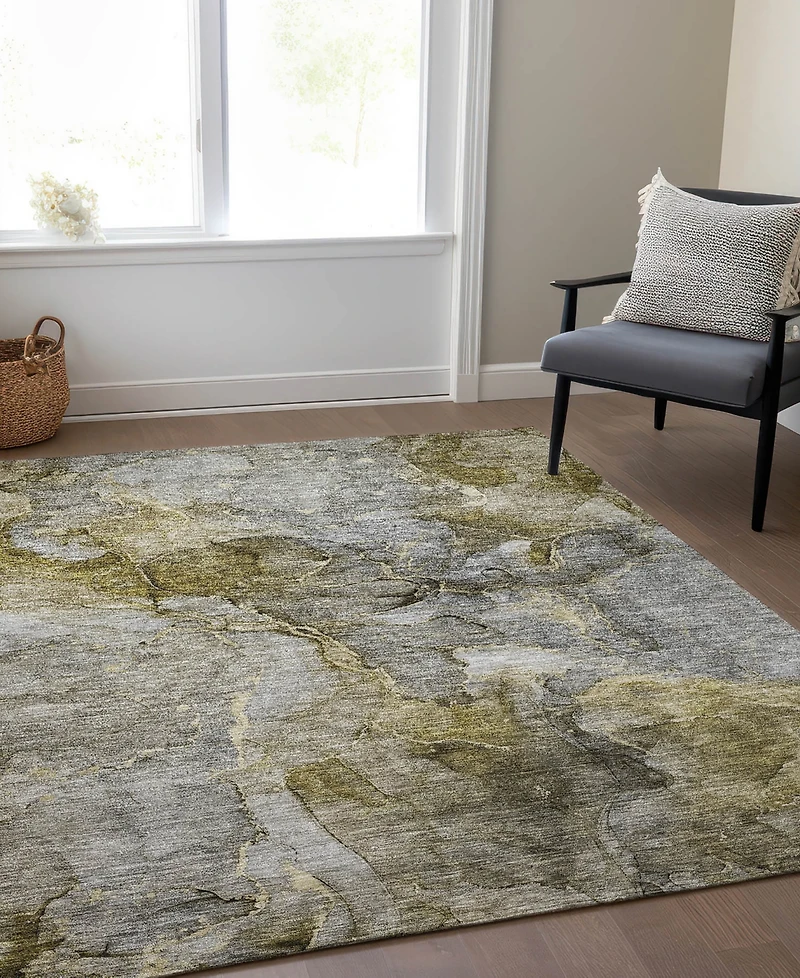 Addison Chantille Machine Washable ACN689 2'6"x3'10" Area Rug