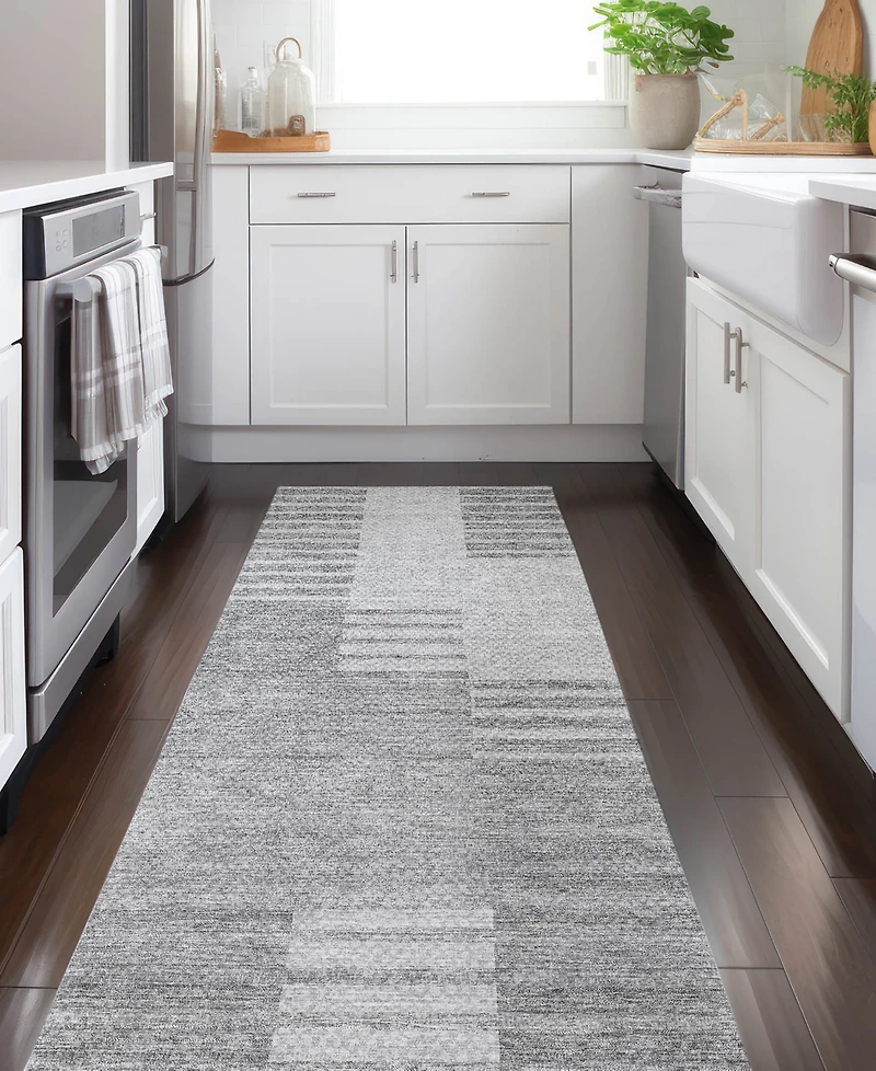 Addison Chantille Machine Washable ACN686 2'3"x7'6" Runner Area Rug