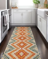 Addison Chantille Machine Washable ACN683 2'3"x7'6" Runner Area Rug