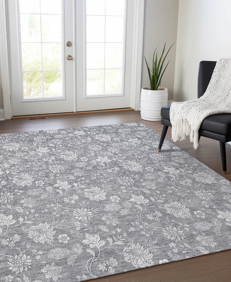 Addison Chantille Machine Washable ACN681 5'x7'6" Area Rug