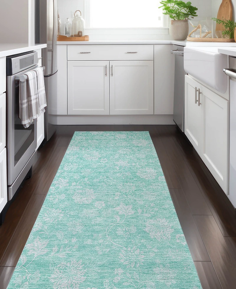 Addison Chantille Machine Washable ACN681 2'3"x7'6" Runner Area Rug