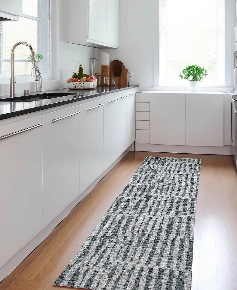 Addison Chantille Machine Washable ACN674 2'3"x7'6" Runner Area Rug