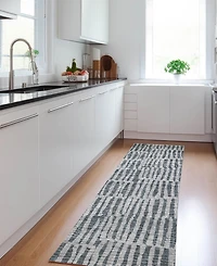 Addison Chantille Machine Washable ACN674 2'3"x7'6" Runner Area Rug