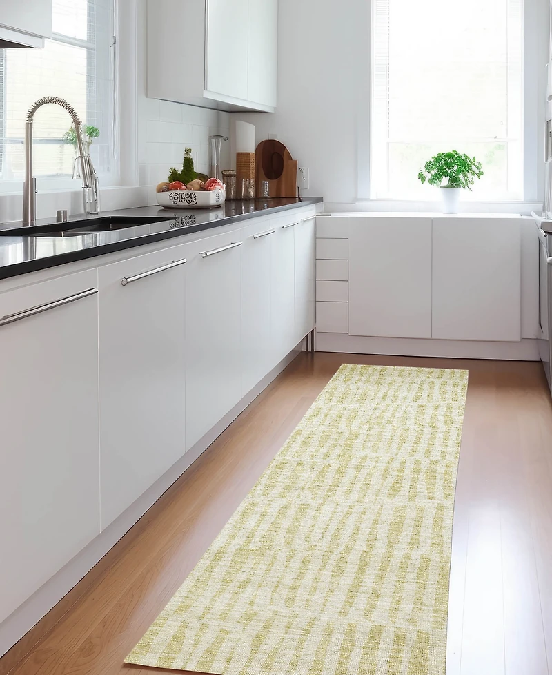Addison Chantille Machine Washable ACN674 2'3"x7'6" Runner Area Rug