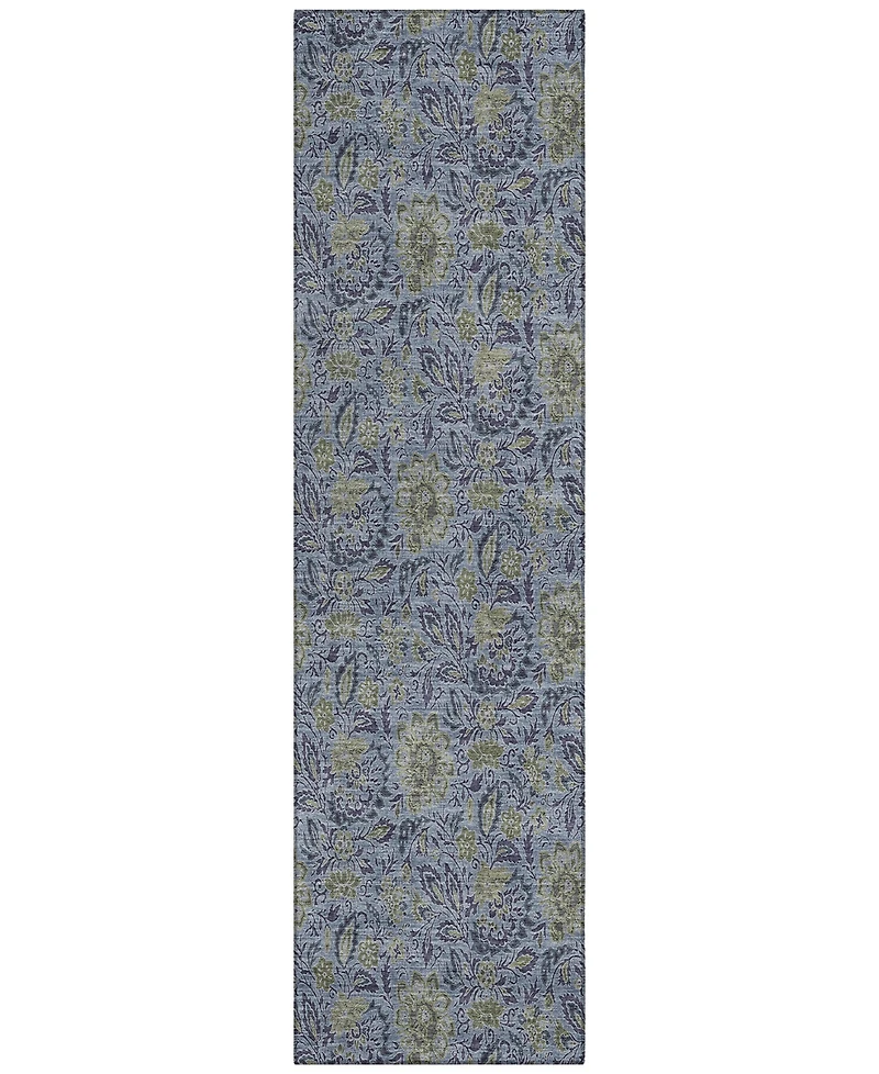 Addison Chantille Machine Washable ACN660 2'3"x7'6" Runner Area Rug