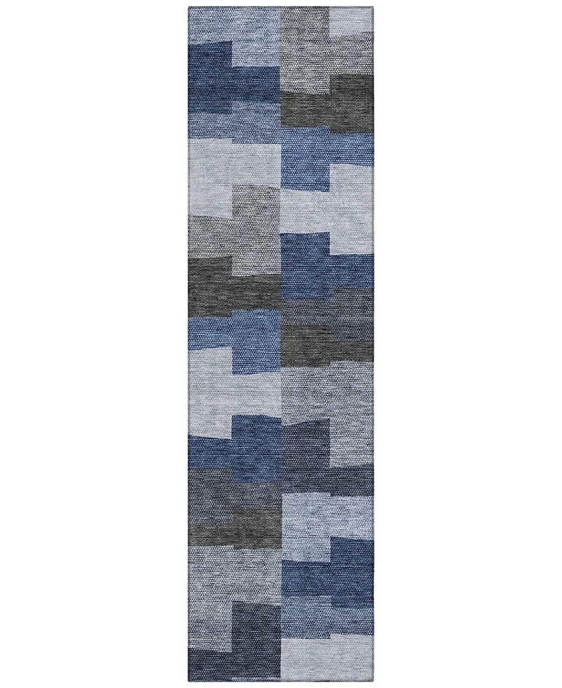 Addison Chantille Machine Washable ACN659 2'3"x7'6" Runner Area Rug