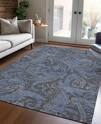 Addison Chantille Machine Washable ACN654 5'x7'6" Area Rug