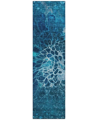Addison Chantille Machine Washable ACN652 2'3"x7'6" Runner Area Rug