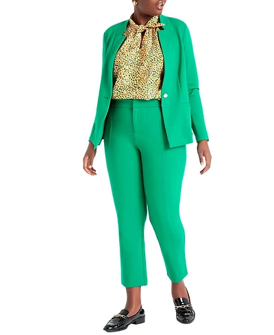 Eloquii Women's Plus Tall The Ultimate Stretch Slim Leg Pant