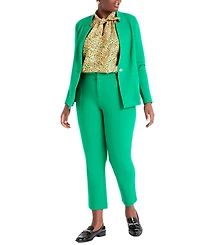 Eloquii Women's Plus Tall The Ultimate Stretch Slim Leg Pant