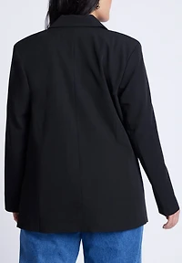 Eloquii Women's Long Relaxed Blazer