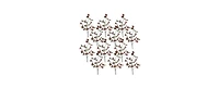 Slickblue Artificial Boxwood Berry Twig Sprays (Set of 12)-Realistic Foliage and Berries for Crafting and Floral Arrangements