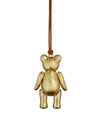 Waterford Christmas Teddy Golden Ornament