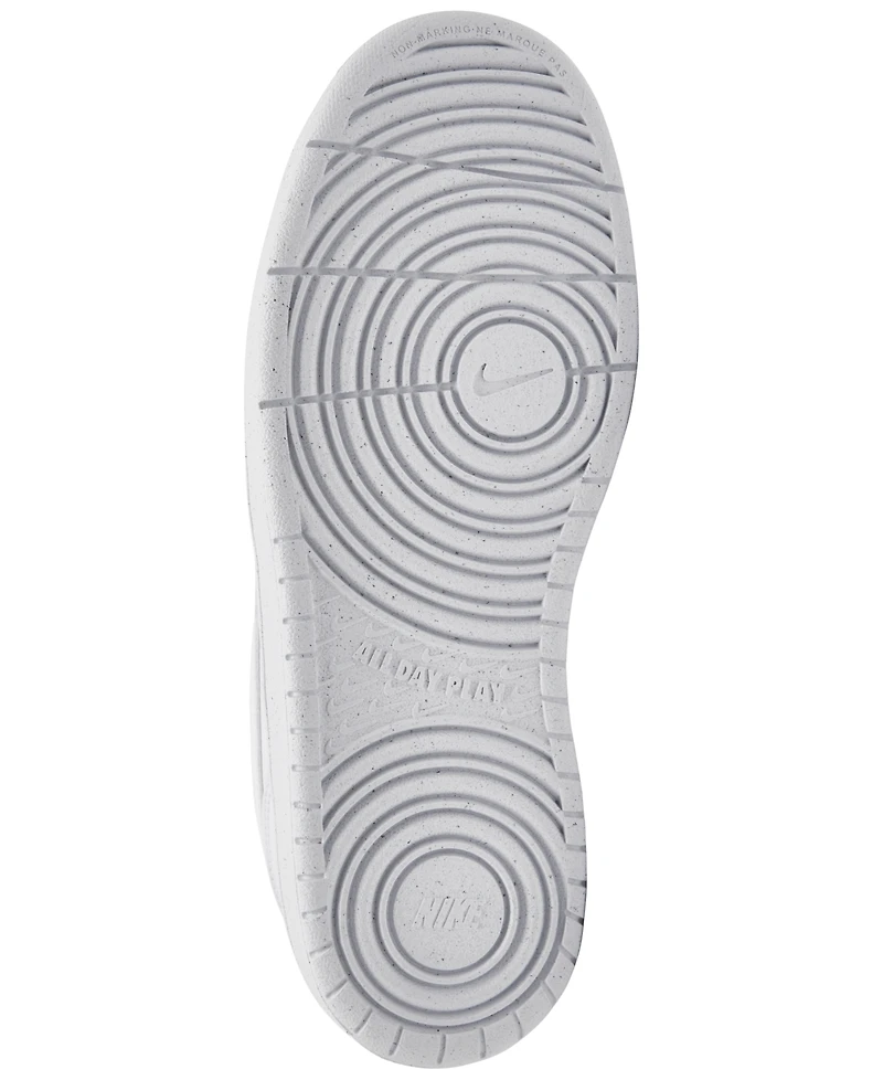 Nike Big Kids Court Borough Low Recraft Casual Sneakers from Finish Line