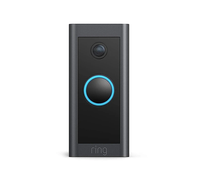 Ring Video Doorbell Wired 1080p Hd motion detection + Chime audio notifications