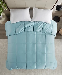 Madison Park Winfield Cotton Percale Luxury Down Alternative Comforter