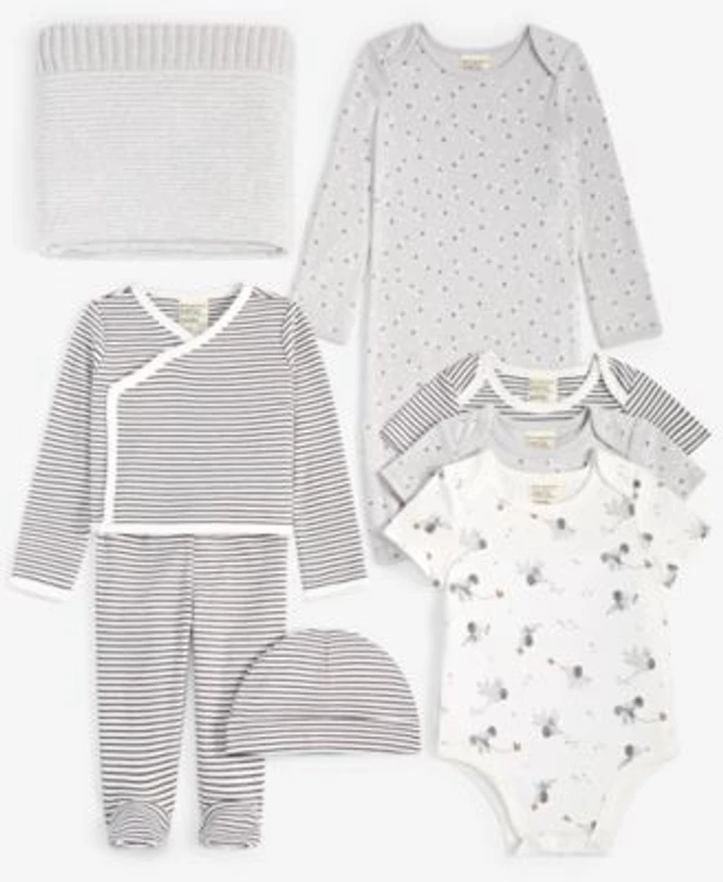 First Impressions Baby Elephant Bodysuits Sweater Blanket Outfits Exclusively At Macys