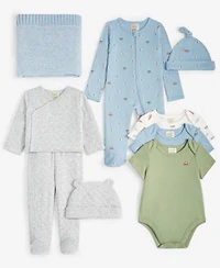 Baby Travel Bodysuits Sweater Blanket Outfits Exclusively At Macys