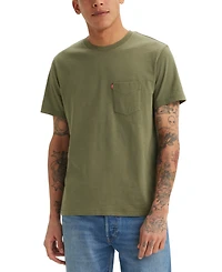Levi's Men's Classic Pocket Short Sleeve Crewneck T-shirt