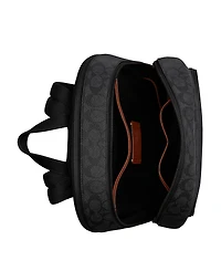 Coach Men's Gotham In Signature Canvas Backpack
