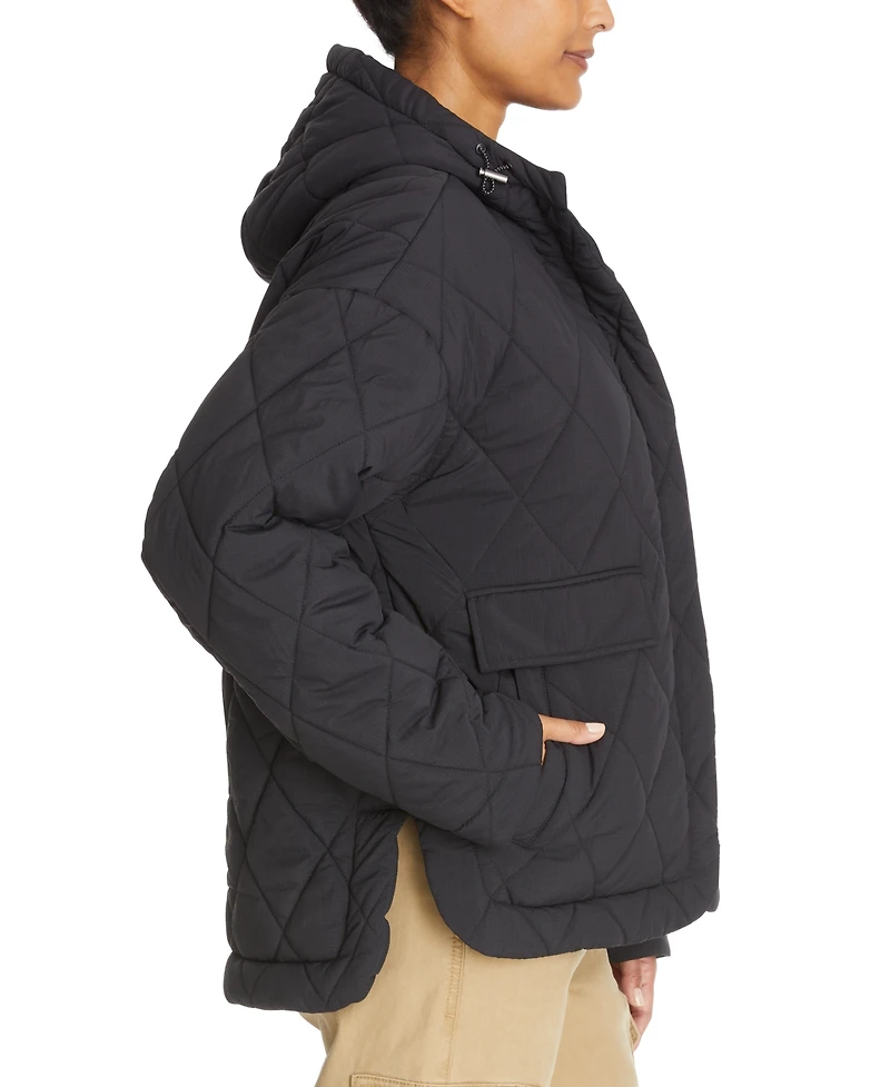 Bass Outdoor Women's High-Low Quilted Puffer