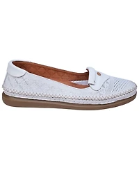 Cools 21 Women's Ginger Perforated Leather Flats