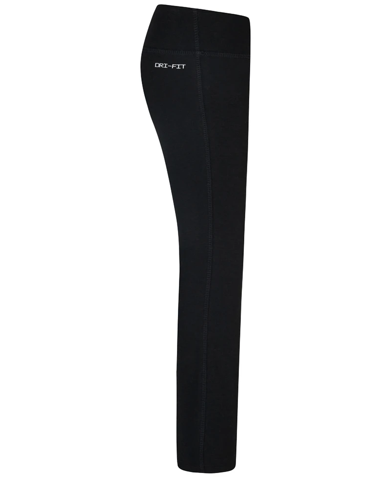 Nike Little Girls Dri-fit Flare-Leg Leggings