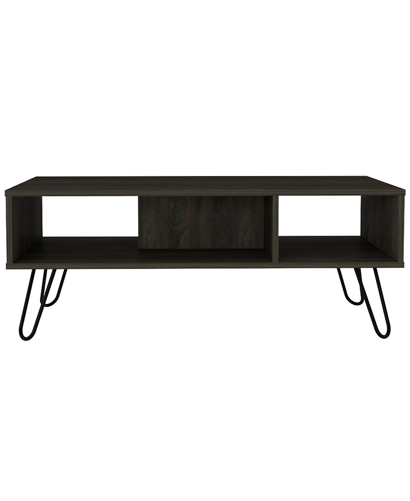 Fm Furniture Minnesota Charcoal Coffee Table