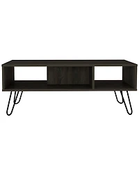Fm Furniture Minnesota Charcoal Coffee Table