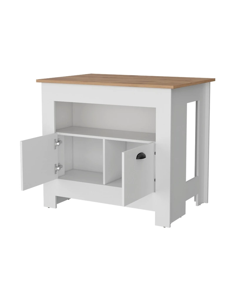 Fm Furniture Theba Kitchen Island