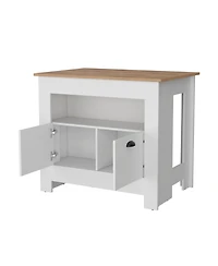 Fm Furniture Theba Kitchen Island