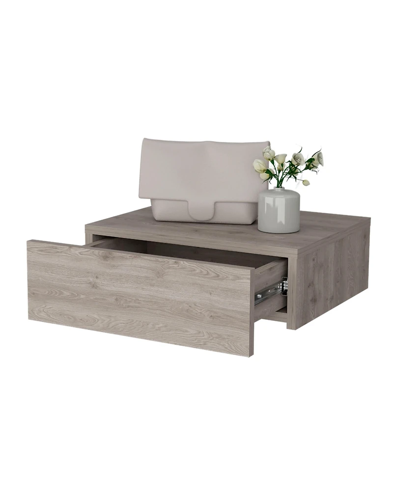 Fm Furniture Vienna Floating Nightstand