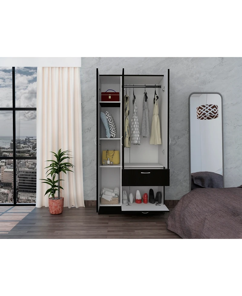 Fm Furniture Ramblas Armoire