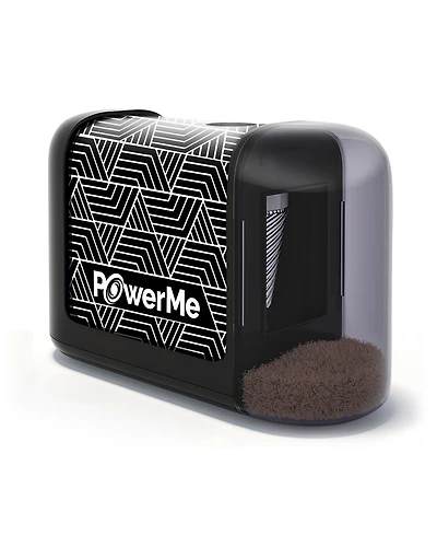 Powerme Electric Pencil Sharpener: Battery-Powered for Kids, School, Office, Art