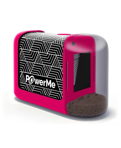 Powerme Electric Pencil Sharpener: Battery-Powered for Kids, School, Office, Art
