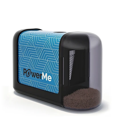 Powerme Electric Pencil Sharpener: Battery-Powered for Kids, School, Office, Art