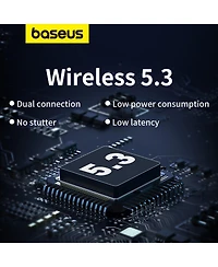 Baseus Bowie WM01 True Wireless Earbuds Bluetooth Headphones - White