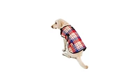 Chilly Dog S Red Field Plaid Coat