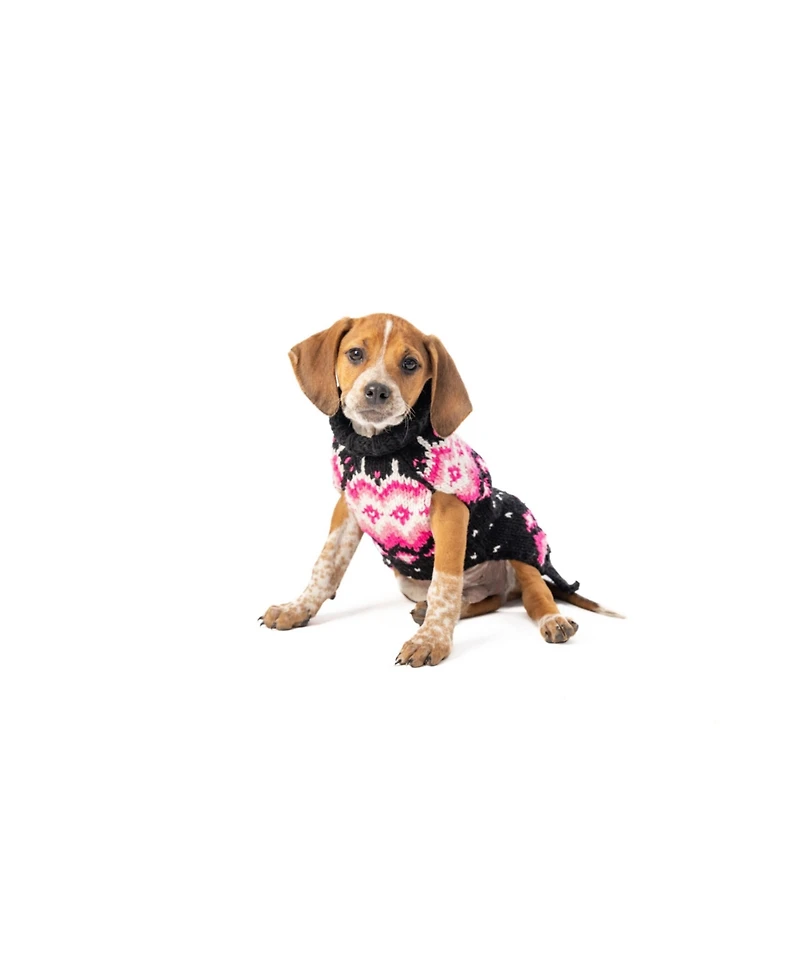 Chilly Dog Xxxl Artic Pink Dog Sweater