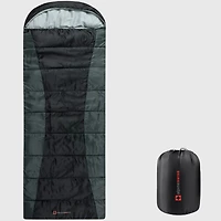 Alpine Swiss Sleeping Bag Adult Waterproof All Season Camping Backpacking Hiking