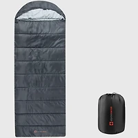 Alpine Swiss Sleeping Bag Adult Waterproof All Season Camping Backpacking Hiking