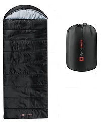 Alpine Swiss Sleeping Bag Adult Waterproof All Season Camping Backpacking Hiking