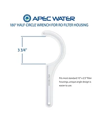 Apec Water Systems Wrench - 180° Ro Pre-Filter Housing Opener