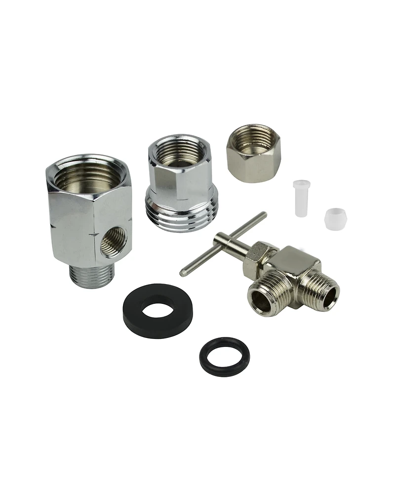 Apec Water Systems Standard Feed Water Adapter for 1/2" and 3/8" Pipes