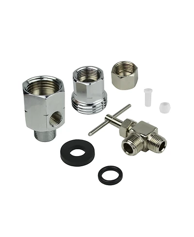 Apec Water Systems Standard Feed Water Adapter for 1/2" and 3/8" Pipes