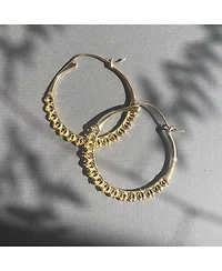 Astor & Orion Calla Hoops Gold Small
