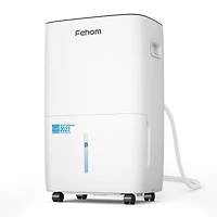 Waykar 150 Pint Energy Star Dehumidifier for Large Basement, Garage & Commercial Space