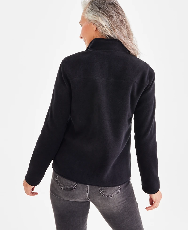 Style & Co Women's Polar Fleece Jacket, Created for Macy's