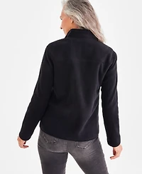 Style & Co Women's Polar Fleece Jacket, Created for Macy's